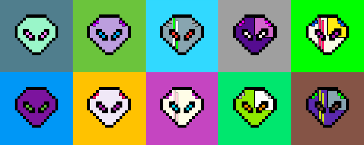 Aliens NFT Collection tweet media