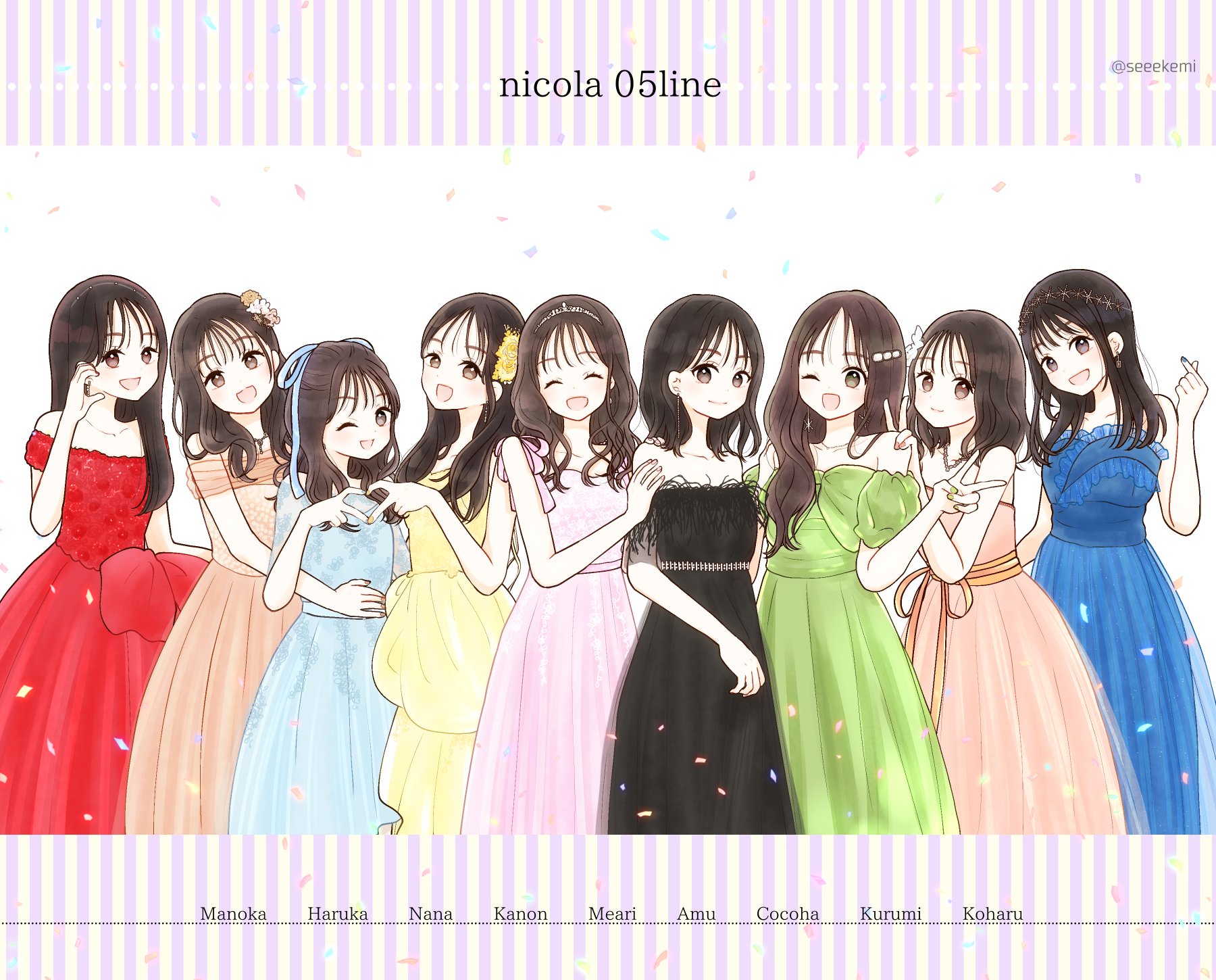 ニコラ様　おまとめページです nicola (ニコラ) 10月号 (発売日2010年09月01日) | 雑誌/定期