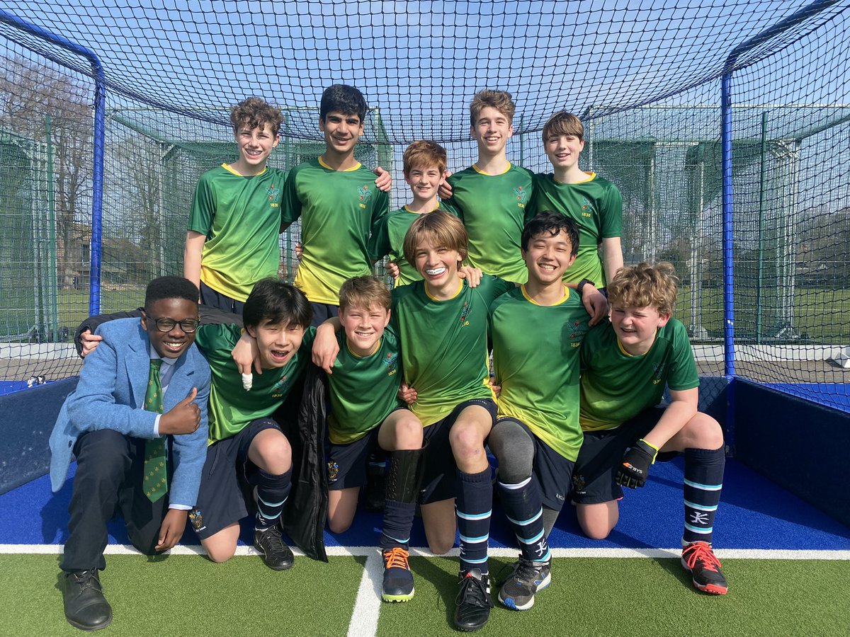 Cotton1836's tweet photo. The winning FB House Hockey team. A good team performance throughout the tournament. Well done! https://t.co/yMxht7BBdi