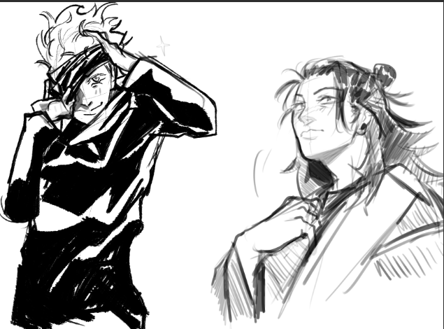 mmm satosugu #jjk 