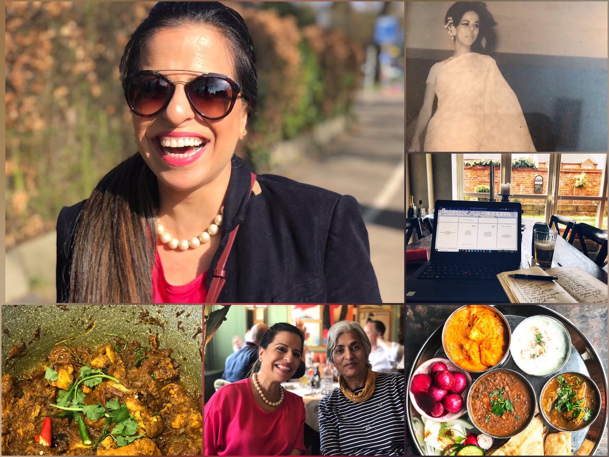 Hello #WorcestershireHour How are you tonight? 

The week that was: A fabulous Mother’s Day, finished a chapter of my new Indian cookbook and working on new recipes! The weather has played along 🌞

…and you? How are you?
