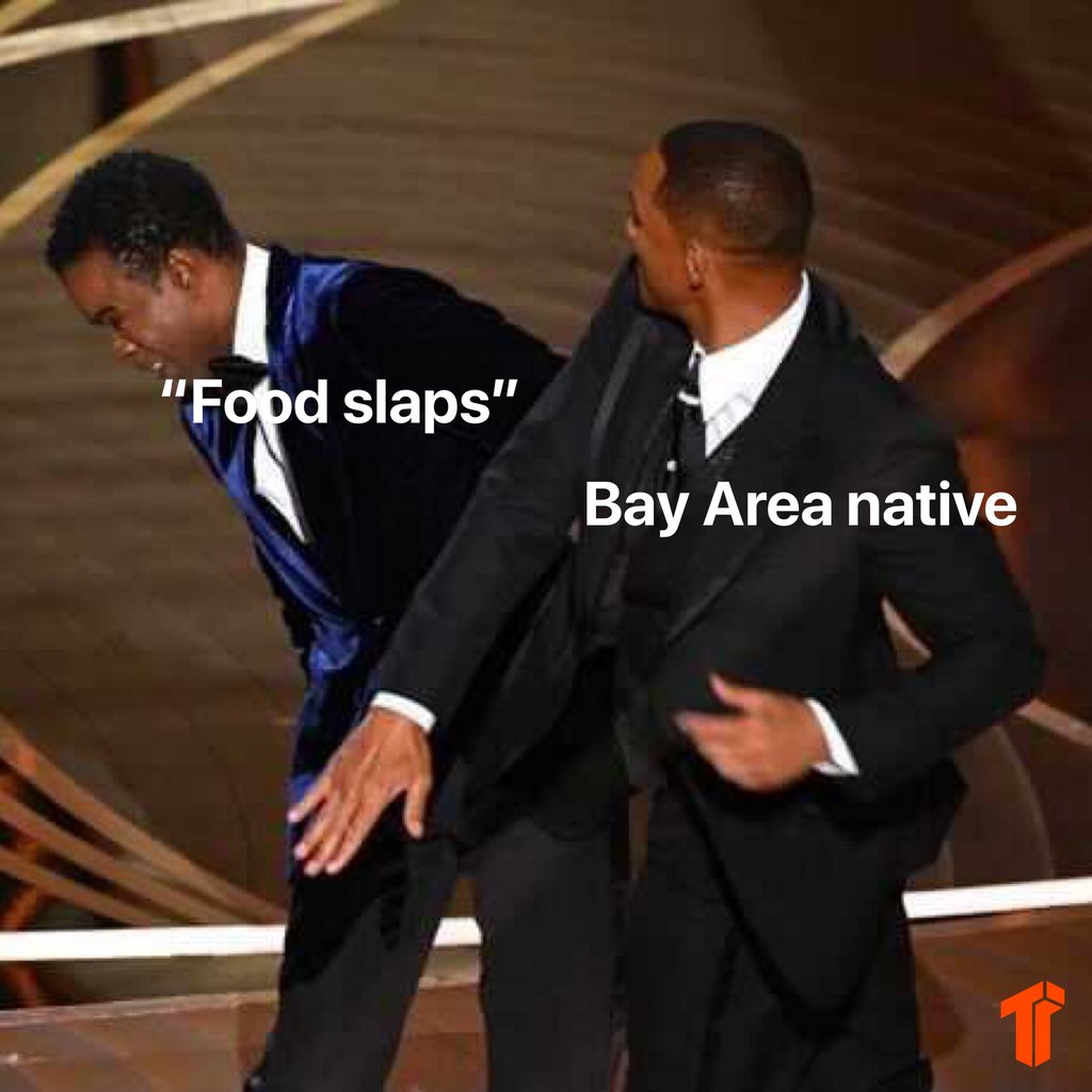 TheThizzler's tweet photo. When you hear someone saying "Food Slaps!" 😂 https://t.co/Z58ivtZFlj