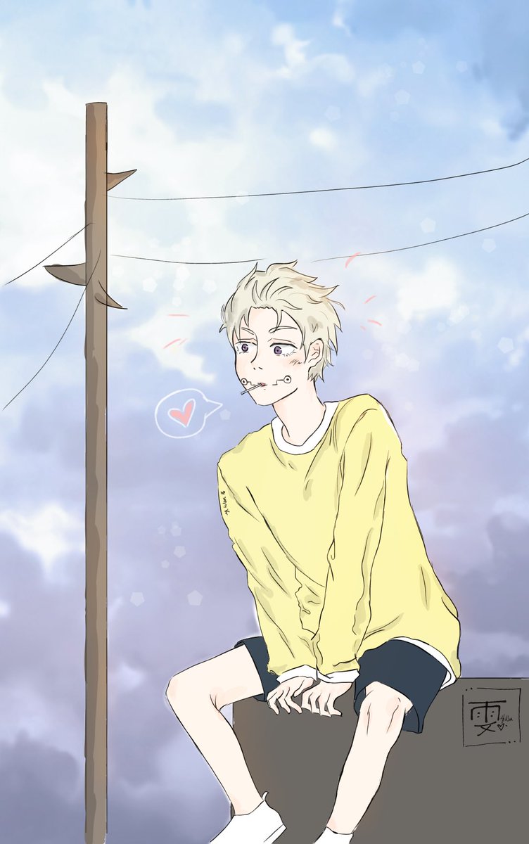 Wenni4788's tweet photo. Toge’s Day Off~ 

#呪術廻戦 #JujutsuKaisen #jjk #yutaokkotsu #toge #JujutsuKaisen0 #jujutsukaisenfanart #JujutsuKaisenMovie #JJK0Movie https://t.co/XLI3tkXATw