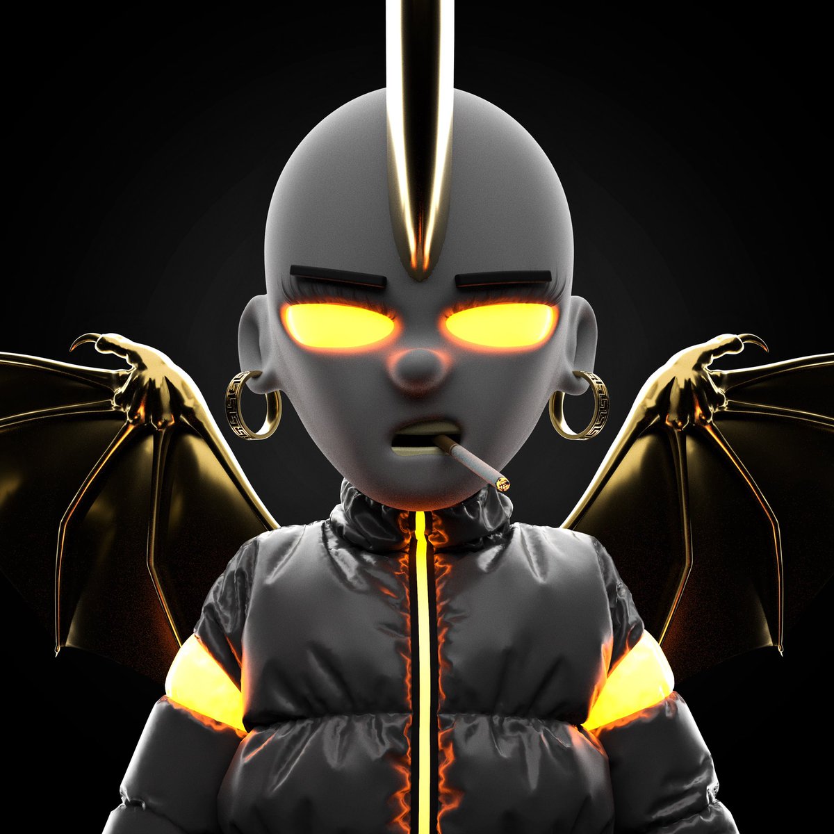 GIVEAWAY ⚠️
2 pieces, one boy and one girl, to be selected between the items on sale on day 1st April.

How to enter 🔽

- RT and like.
- Follow <a href="/themetapuffers/">The Metapuffers NFT</a> and <a href="/d13_gfxs/">D13_GFXS"</a> 
- Tag 3 friends.
- Join discord ➡️ discord.gg/vnYyT3C8cm

Good luck 💖

#nft #NFTCommunity #puffgang