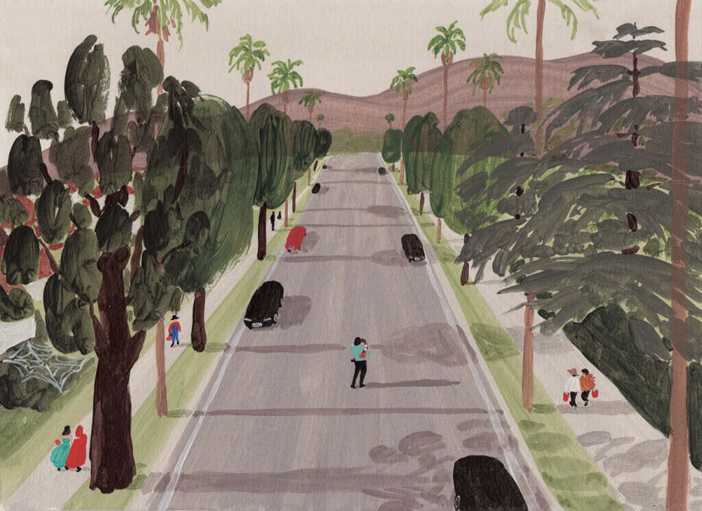 La ilustradora japonesa Yukiko Noritake, afincada en París, lleva publicados 4 libros de ilustración infantil #arte #ilustration culturainquieta.com/es/arte/ilustr…