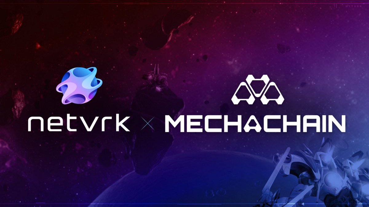 ⛩️#Netvrk x <a href="/MechaChain/">MECHACHAIN</a> 🔥

Welcome <a href="/MechaChain/">MECHACHAIN</a> into the #Netvrk #Metaverse! The 3D #blockchaingame, utilizes #NFTs for #PLAY2EARN mecha gaming. 🤖💯

Read more: netvrk.medium.com/netvrk-partner…

#crypto #Blockchain #cryptocurrency #NFT