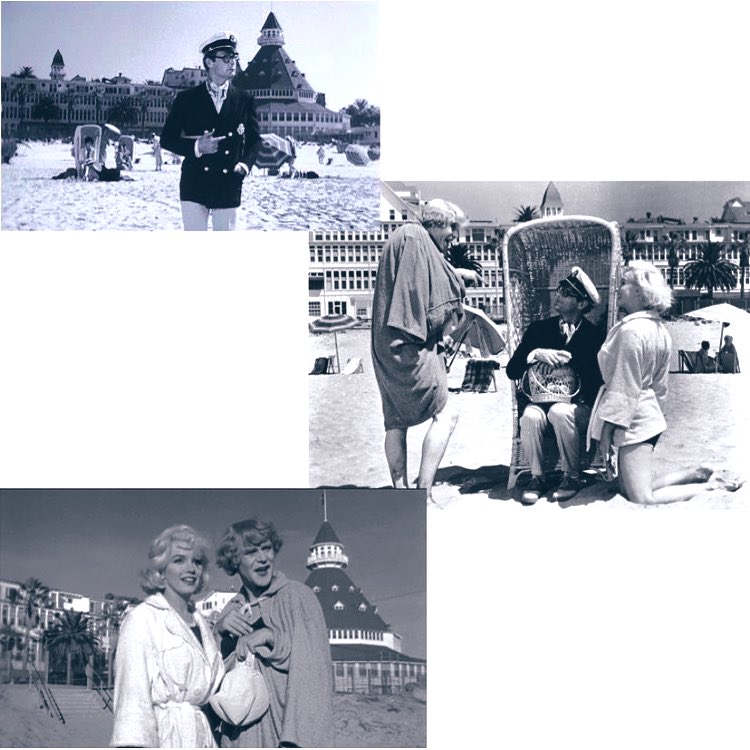 tcvs_multiverse's tweet photo. Does anyone remember this 1959 film, “Some Like it Hot” what’s your favorite scene?? Or what’s your thoughts about it?? #episode008 #podcast #somelikeithot #MarilynMonroe #tonycurtis #jacklemmon https://t.co/mb0mNrcAu1