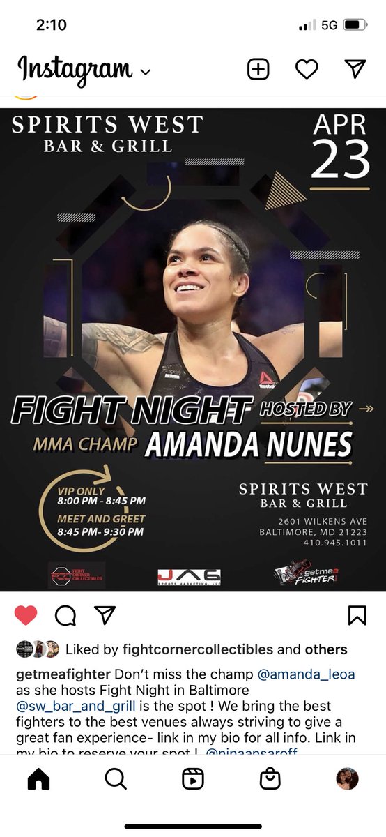 Look who is gonna be in Baltimore!! Tell your friends to tell their friends !! 
@Amanda_Leoa 

https://t.co/LiQUWY6dJg https://t.co/joaJ0CDpt1