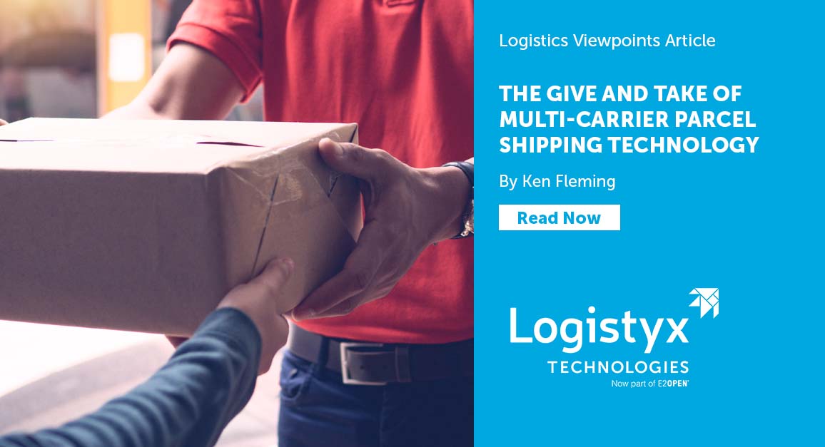 Logistyx (now part of E2open) (@logistyx) on Twitter photo Multi-carrier parcel shipping technology gives merchants the functionality they need to roll out these offerings and better serve customers: hubs.ly/Q016W0PS0 #parcelshipping #technology <a href="/logisticsviewpt/">Logistics Viewpoints</a> @KenRFleming Multi-carrier parcel shipping technology gives merchants the functionality they need to roll out these offerings and better serve customers: hubs.ly/Q016W0PS0 #parcelshipping #technology <a href="/logisticsviewpt/">Logistics Viewpoints</a> @KenRFleming