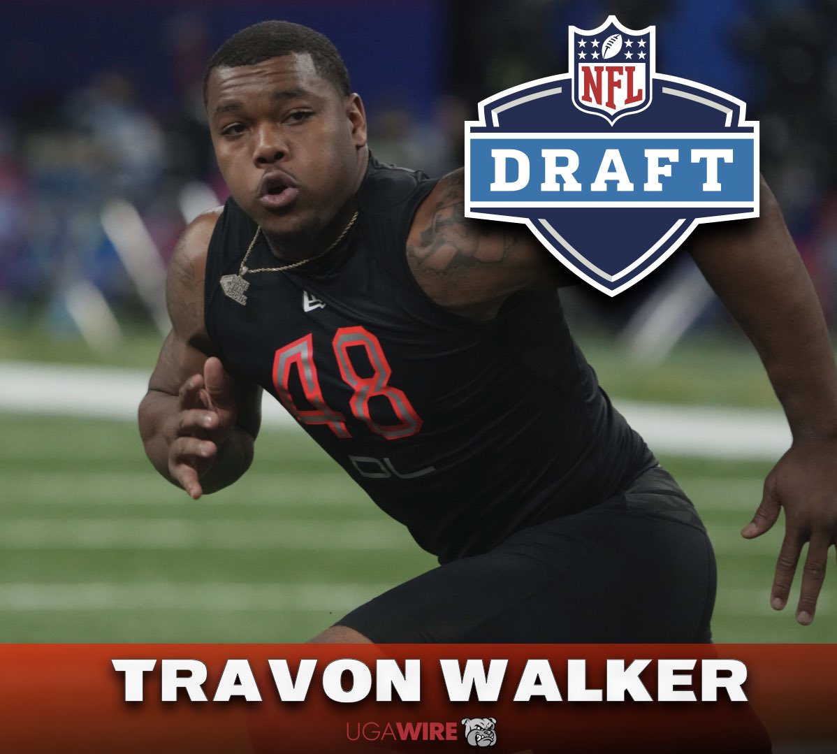 J.C. Shelton on Twitter EDGE Travon Walker reportedly may jump Michigan DE Aidan