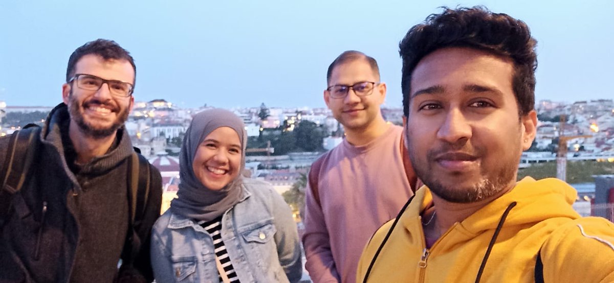 OleaProject's tweet image. How wonderful is being back to presential meetings. It was a pleasure to attend the #MCAAConf2022 in Lisboa. Thanks!