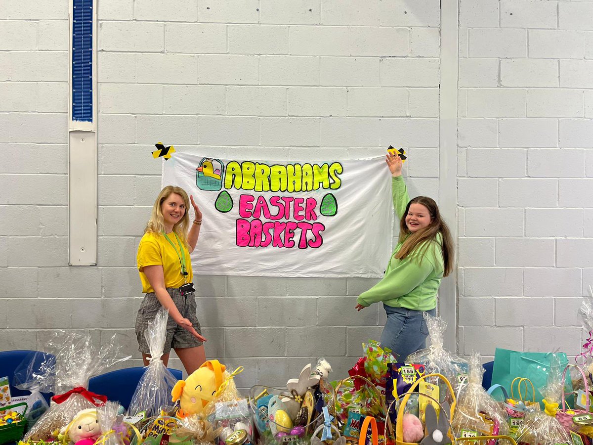 AbrahamsRba's tweet photo. Wow wow WOW!! The Abrahams stall raised £401.20 at the @robertbms Easter Fayre on Saturday to be split between the PSA &amp; our House Charity - The Need Project!👏 This is AMAZING!💛 By the time Miss K arrived, Miss Tipper &amp; Lucia (one of our House Captains) had sold the lot!🥳🙏 https://t.co/L9kHkuPWjs