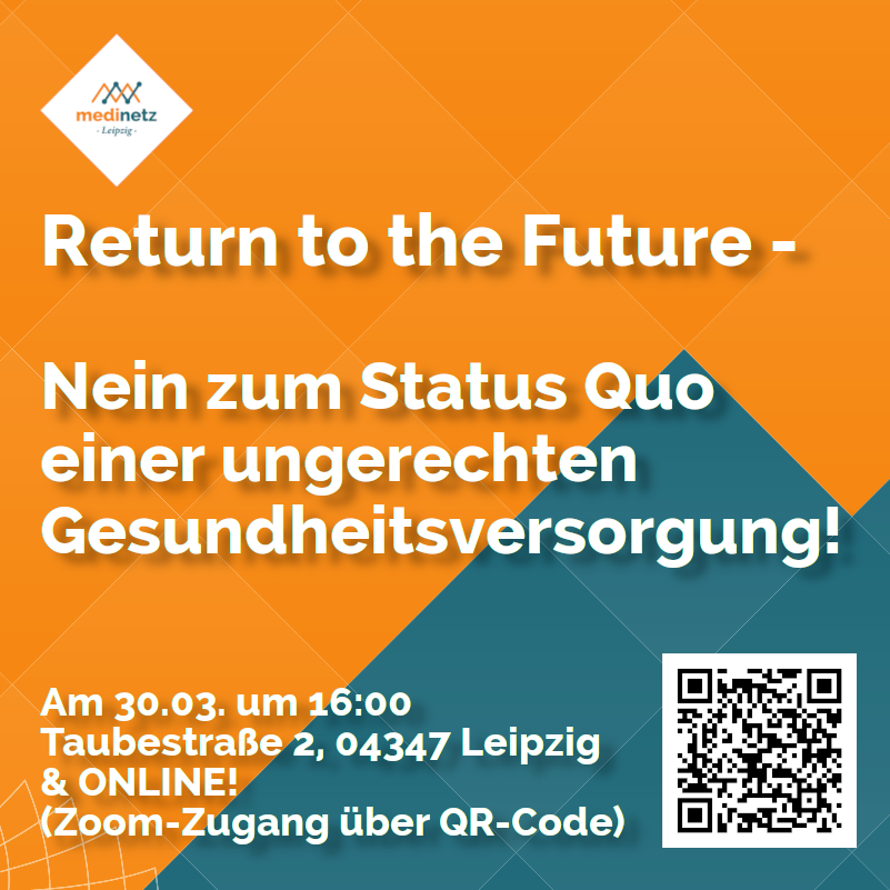 MedinetzLeipzig's tweet photo. Nur noch zwei Tage bis zu unserem Workshop mit Migranos Movement! Wir freuen uns auf euch! //
Only two days left until our workshop with Migranos Movement! We're looking forward to you! https://t.co/eDtrejtivB