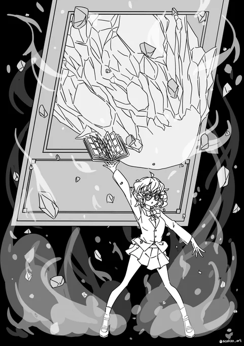 dddd-duel (commission wip) 