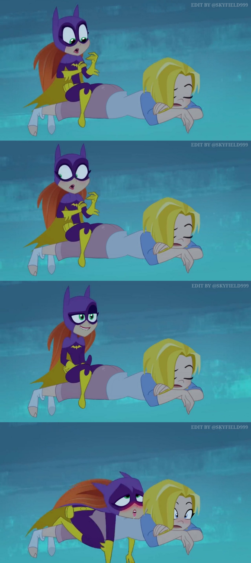 Frisktermined's Futa Apartments (Multi muse) on X: Batgirl: I've got to  admit, Since I got zapped by a futa ray I can not resist Supergirls huge  ass, It surprised me even more