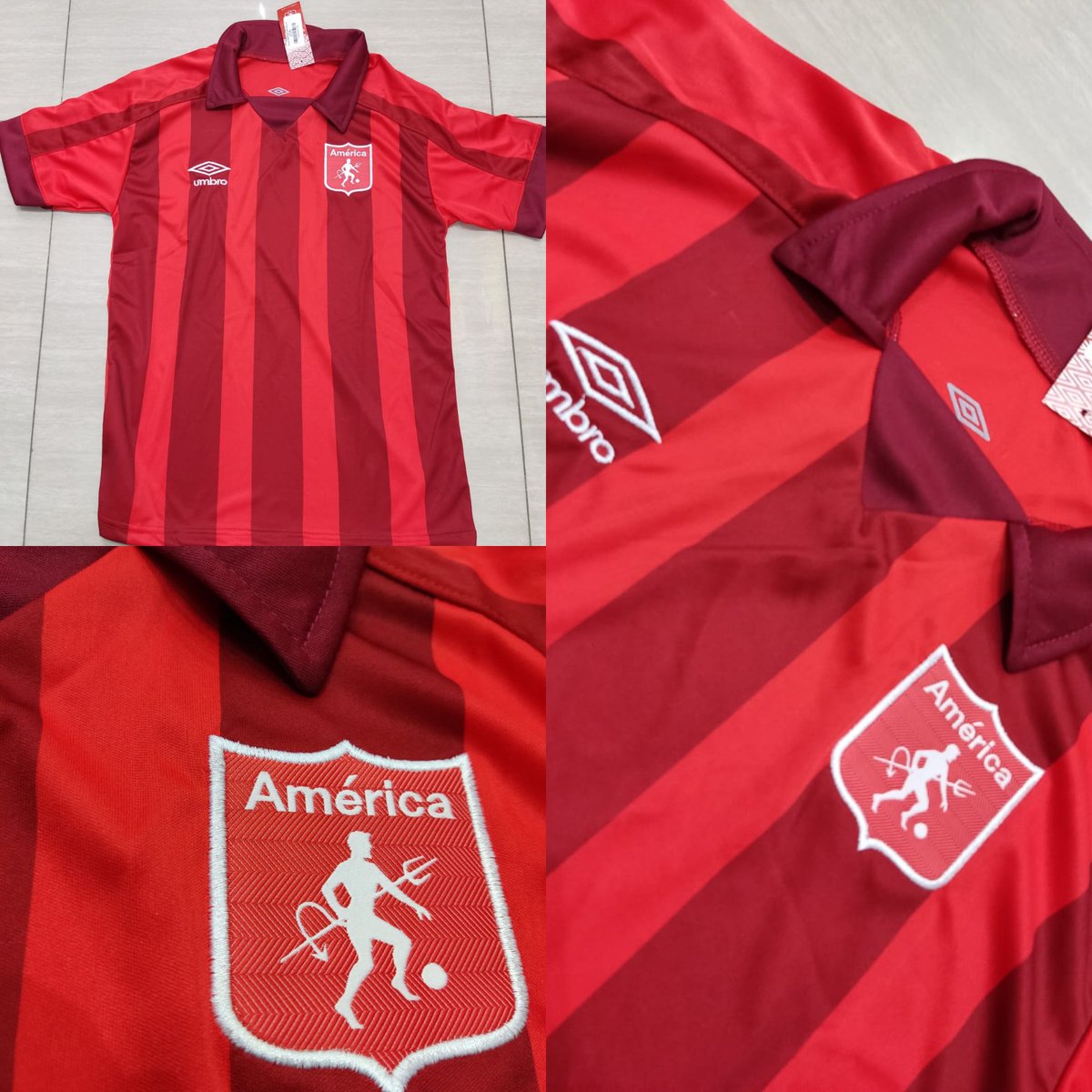 Camiseta 2022 replica, calidad nacional.

S M L XL

Disponible también con patrocinadores.

$60.000, envío incluido 🔥

Domicilios en Cali y envíos a todo el país 📲📦 3217091643