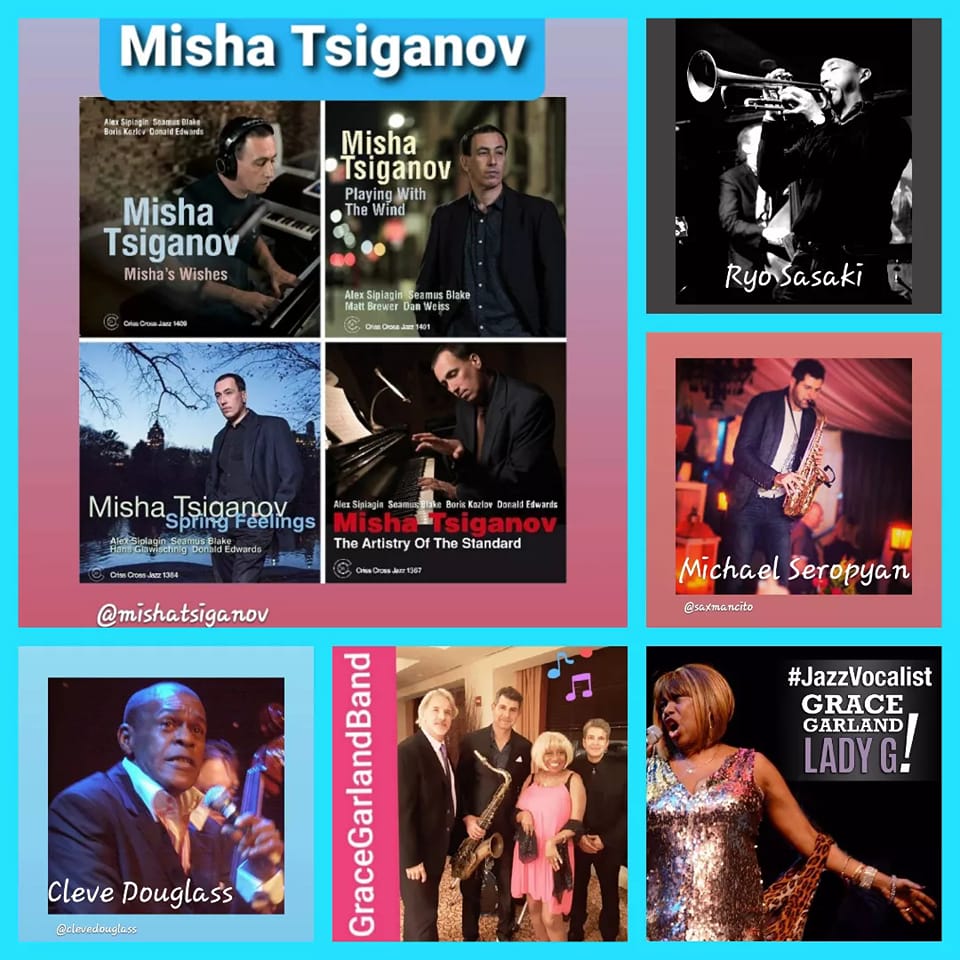 jazzmatchmaker's tweet photo. #JazzFest by #GraceGarlandBand at #AnywayCafe-NeckRd #Tuesday, March 29th 7pm-9pm NO cover:) w @Clevejazz @RobinRadus #MichaelSeropyan #ScottNewmann #MishaTsiganov #RyoSasaki https://t.co/701ohaRdu2