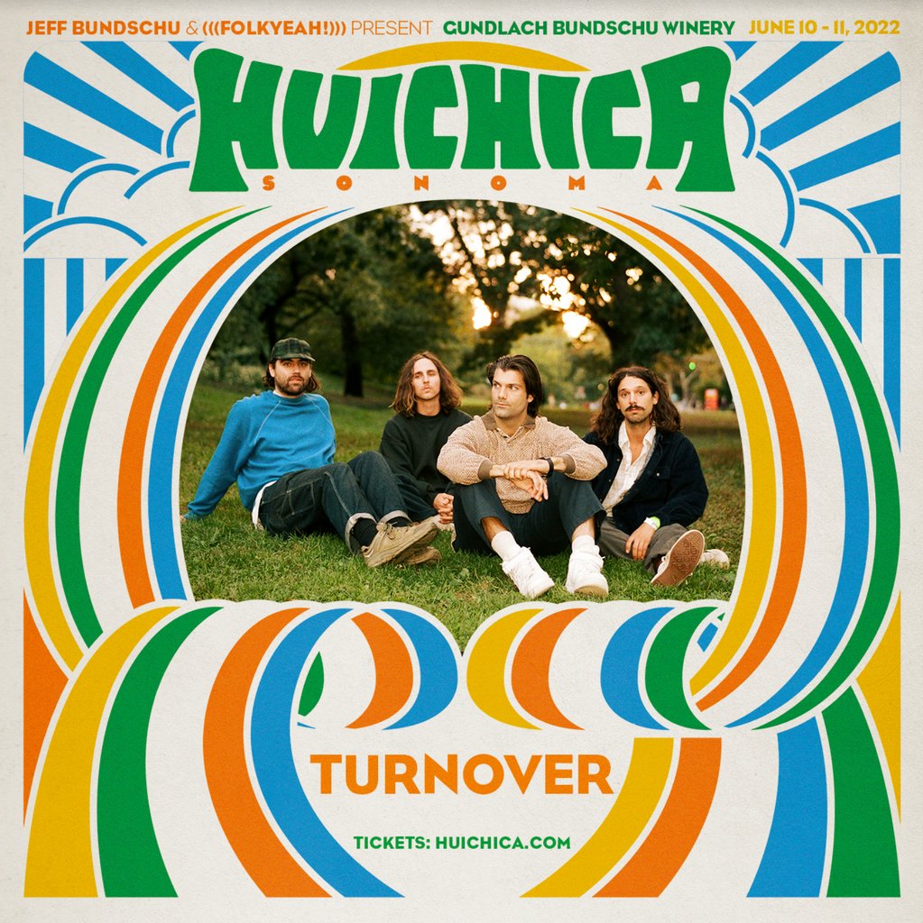 Straight from Virginia, <a href="/turnoverva/">Turnover</a> knows how to rock. 

Their latest album “Altogether” has been on repeat, and we can’t wait to see them in June: huichica.com/turnover