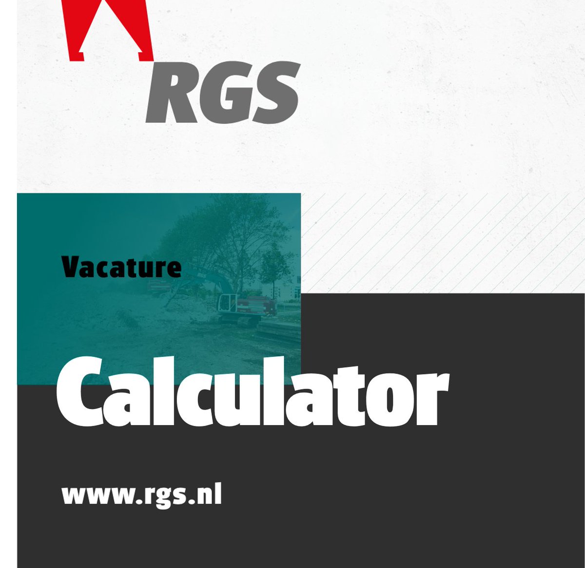 Wij zijn op zoek naar jou!

Ben jij flexibel, accuraat en stressbestendig? Kijk dan snel op rgs.nl/werken-bij-rgs… 

#circulair #circulaireeconomie #teamRGS #vacature #baangezocht #vacaturebank #nieuwebaan #werkenbij #sollicitatie