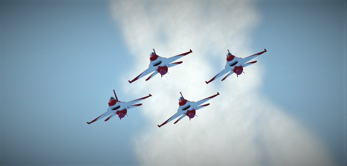 VRBK_2022's tweet photo. The VRBK is back and better than ever. After a few months away from airshows and many months of hard work, we put on a fantastic display with a complete Delta at El Centro Airshow. Thank you to everyone who came out to support us. https://t.co/COWYUkOXwj