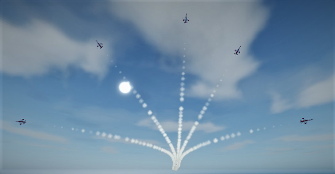 VRBK_2022's tweet photo. The VRBK is back and better than ever. After a few months away from airshows and many months of hard work, we put on a fantastic display with a complete Delta at El Centro Airshow. Thank you to everyone who came out to support us. https://t.co/COWYUkOXwj