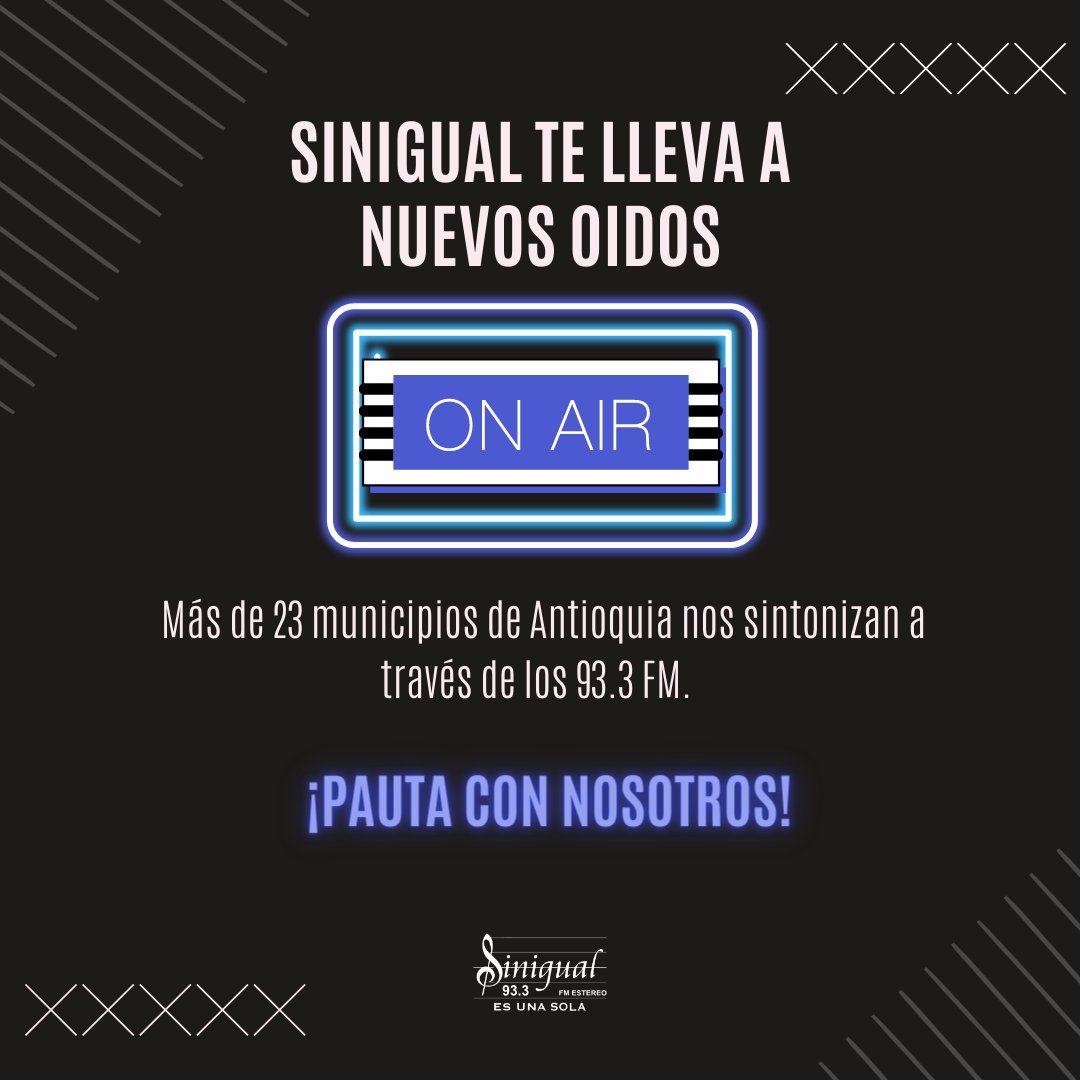 Sinigual F.M Estéreo tweet media