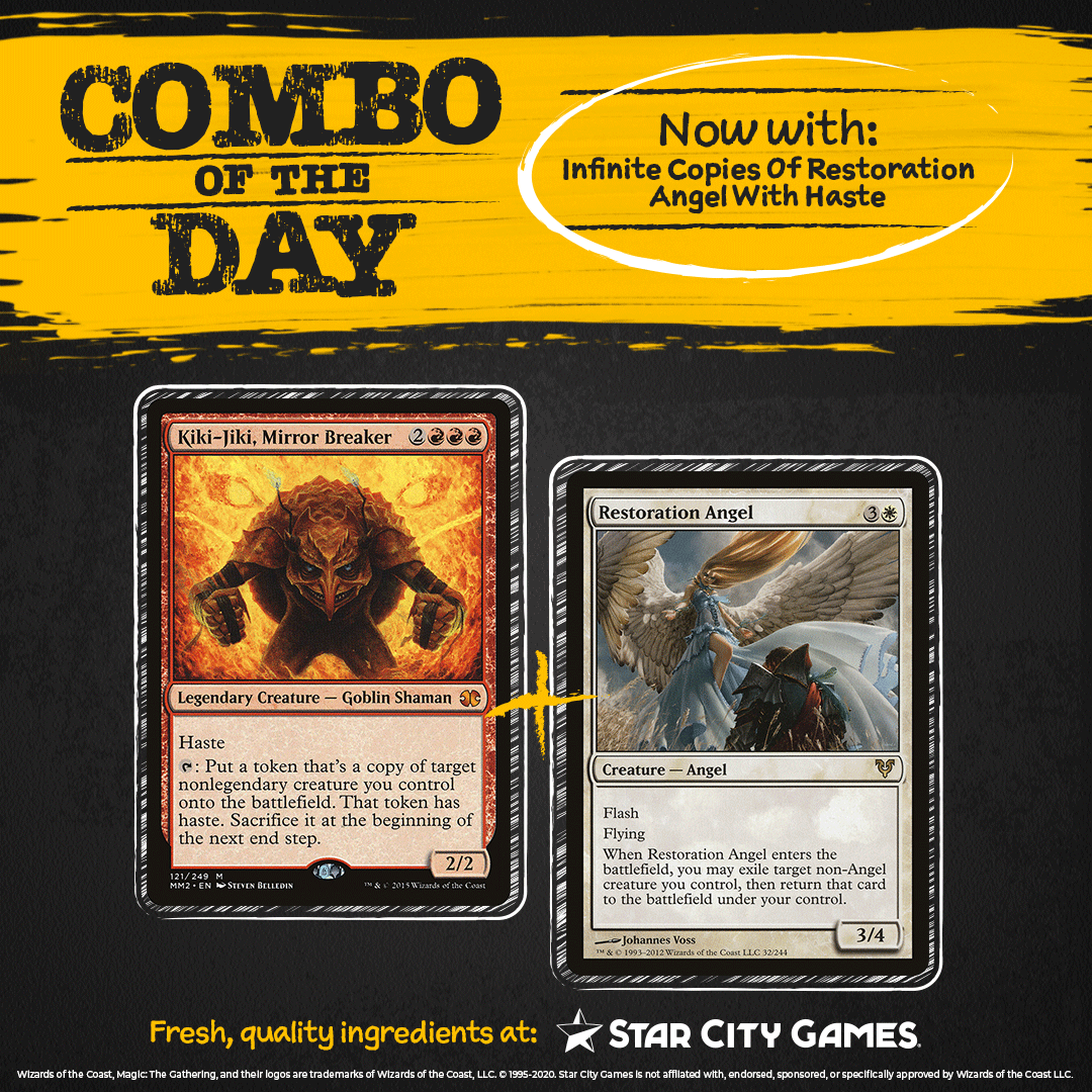 Star City Games on Twitter: "It's not Splinter Twin, but it will do. #MTG  #MTGCombo https://t.co/G3SD4IlLNX" / Twitter