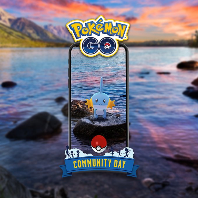 ミズゴロウを大量にget ポケモンgo にて4月10日に コミュニティ デイ 復刻 が開催 Game Watch