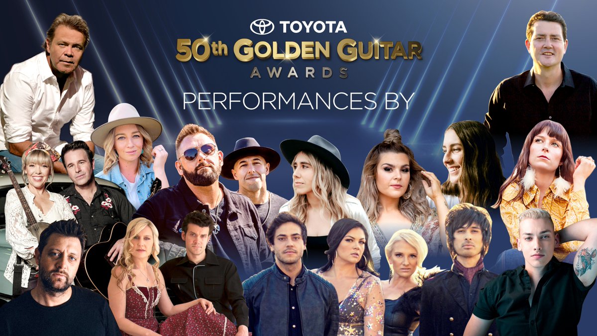 We're excited to announce more than a dozen amazing artists that will perform at the 2022 Toyota Golden Guitar Awards next month!

Click here to find out more: bit.ly/3DgIrE1