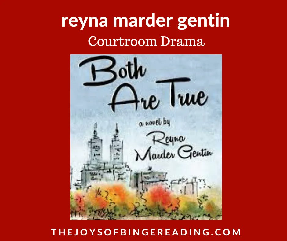 In Reyna Marder Gentin's Both Are True a young court judge is tempted when her private and public lives intersect..  The Joys of Binge Reading podcast
#courtoomdrama #womens fiction #new release #binge reading #podcast https://t.co/v1a8I2QAIw
