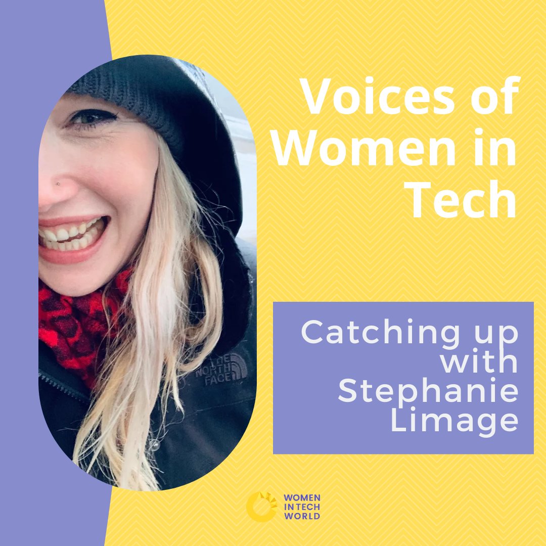 WiTWorld_'s tweet photo. We had the incredible chance to catch up with creator, global speaker, social and tech entrepreneur, filmmaker, CEO and founder Stephanie Foster Limage. Check out the full interview below! ⬇

https://t.co/v8lbrXsrkm

#WomenInTechWorld #WiTWorld #WomenInSTEM #WomensHistoryMonth https://t.co/CIRk9LettK
