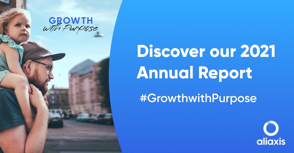 WeAreAliaxis's tweet photo. Aliaxis has embarked on a positive journey with its #GrowthwithPurpose strategy, which involves ambitious targets for #sustainability, #innovation and performance by 2025. Today, we unveil our performance for 2021 in our Annual Report:

➡️ https://t.co/YtBDj5mdk3 https://t.co/Uk5G3nKu8O