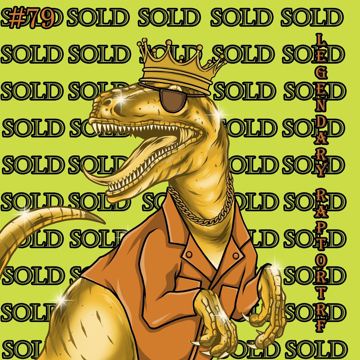 RaptorTRF's tweet photo. 🦖| RaptorTRF #79 got sold for  0.009 ETH

Thank you for supporting the Collection.

☄️| More legendary RaptorTRF on the way.

☄️| Other RaptorTRF are available in OpenSea.

#nft #opensea #raptortrf #eth #polygon #digitalart #art #nfts https://t.co/CA1fPx71Y7