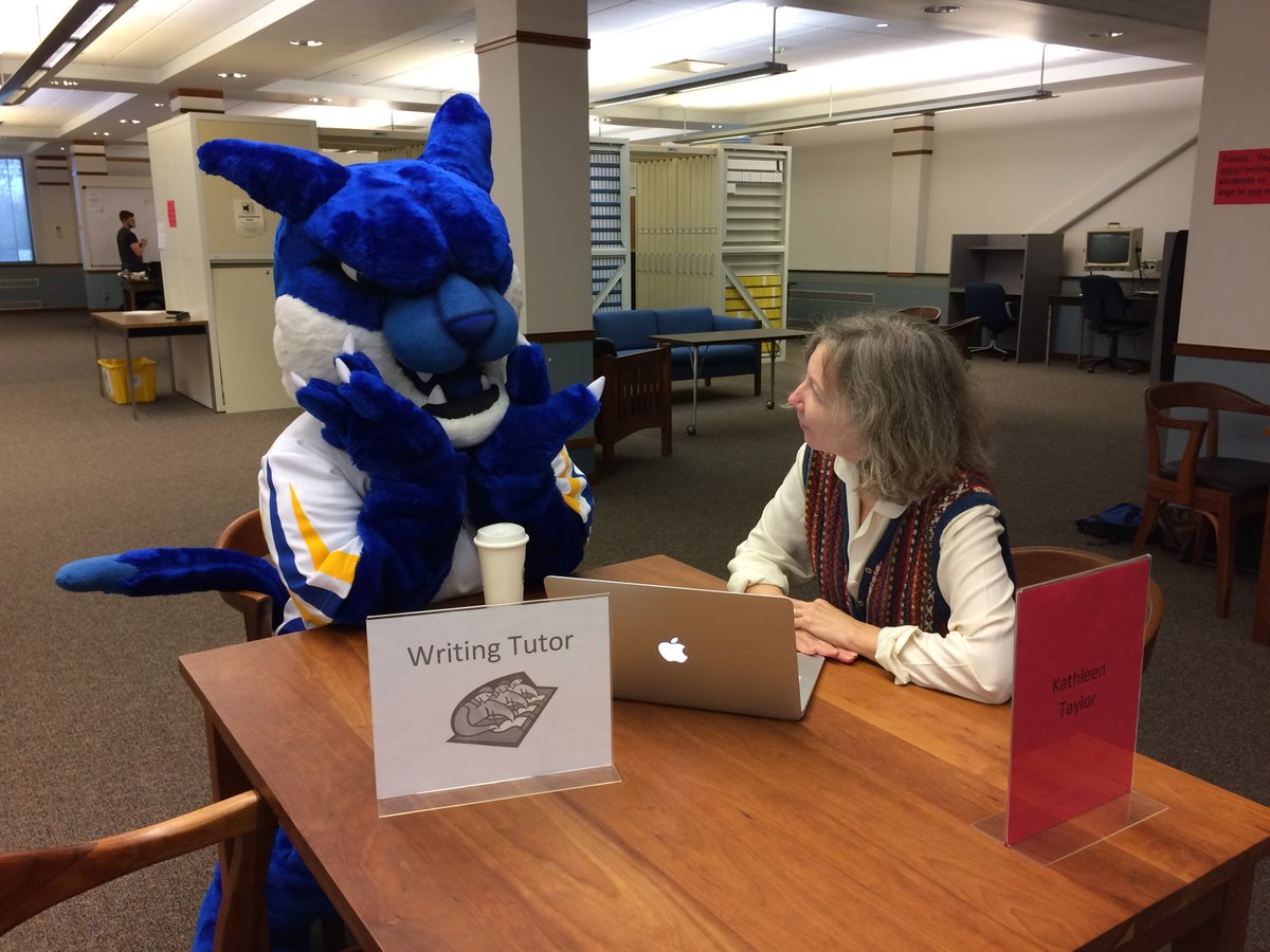 SUNY Poly Library tweet media