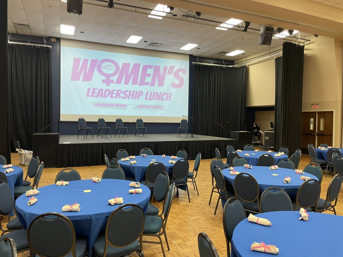 UAH_SADV's tweet photo. Inaugural @UAHChargers Women’s Leadership Lunch was a success! Thank you so much to our moderator, panelists, attendees, and @cadeasmith! https://t.co/l4pyC3RDn4