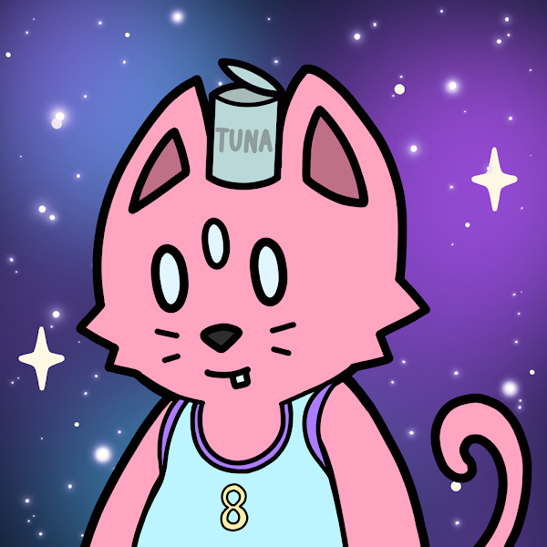 Pawsinthecityx_'s tweet photo. Had a tremendous opportunity to join the awesome @CosmicCats_ ! I love how supportive the cats are in Discord. They have amazing with my beautiful @fishyfamNFT family. What more could one ask for! #Gocosmic #cosmiccats thank you @_kbeck and @se7en_xocial for being kind ❤️ https://t.co/O68GhW1Qsc