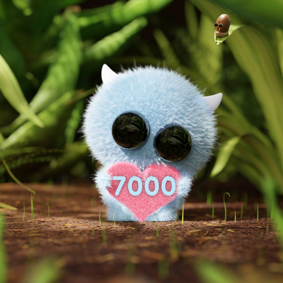 smolMonsters's tweet photo. Thanks for 7000 smols on Twitter 💙

Lets celebrate this with a big Allowlist Giveaway🎉

💙follow @smolMonsters 
🧡join https://t.co/opufmYcblu
💛tag some frens
💚RT &amp; Like

Every 5 RT = 1 AL spot raffled among all retweeter!
🎉#NFT #community #smolmonsters #allowlist https://t.co/XU1cYGj6hH