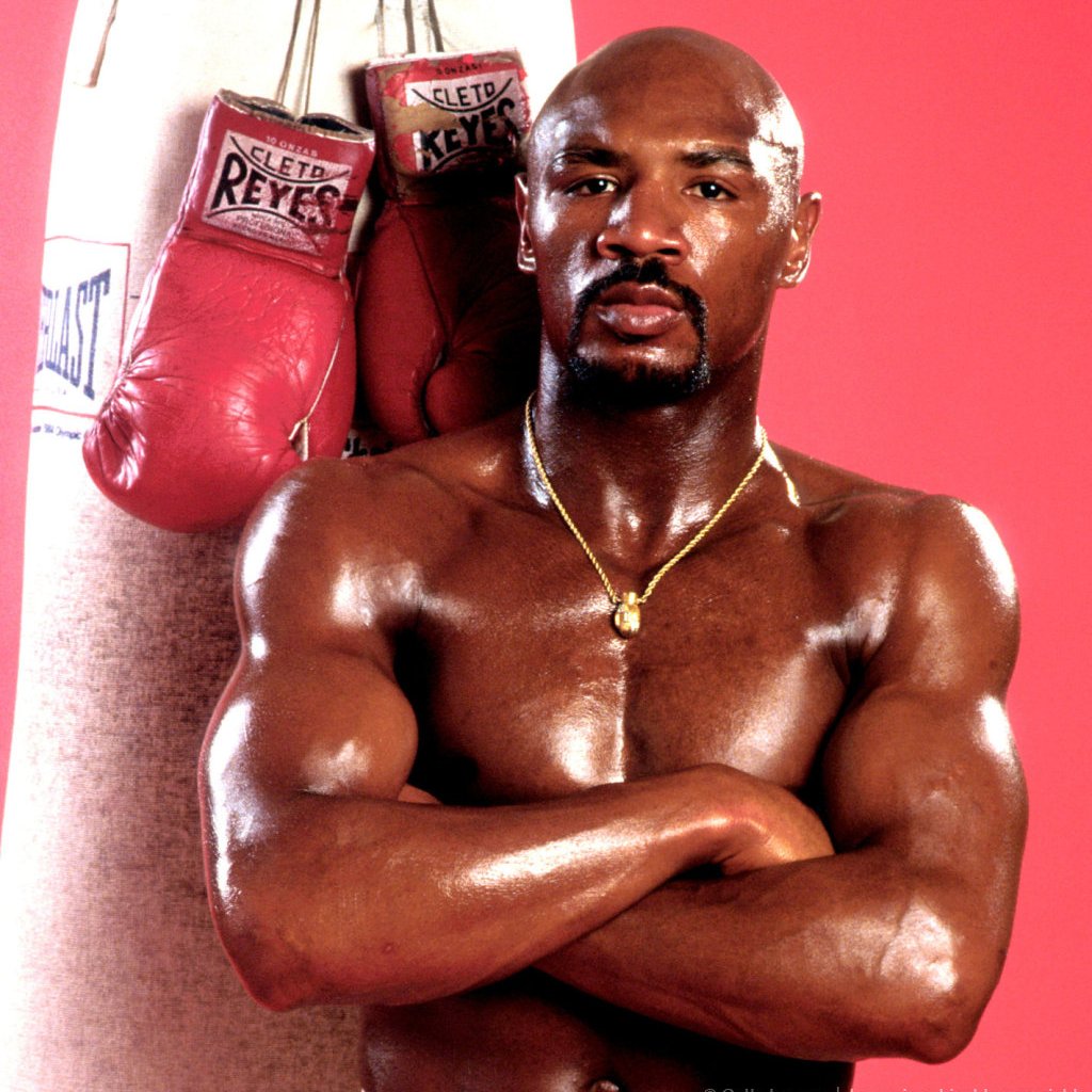 BoxingHistory's tweet photo. Marvelous Marvin Hagler, middleweight 👑 https://t.co/IRxV4b5ZMG
