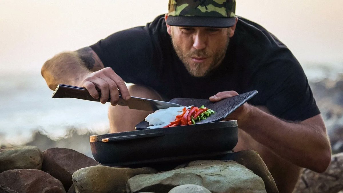 The <a href="/Messermeister/">Messermeister</a> Adventure Chef #cooking collection thegadgetflow.com/portfolio/mess… This series includes a six-inch folding knife, cutting board, six-inch fillet knife, and more. #kitchenaccessory