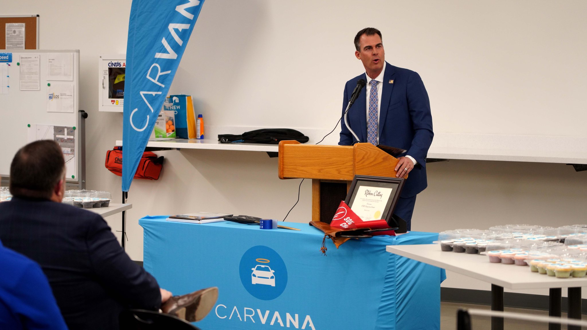 Governor Kevin Stitt on Twitter "It was an honor to participate in the