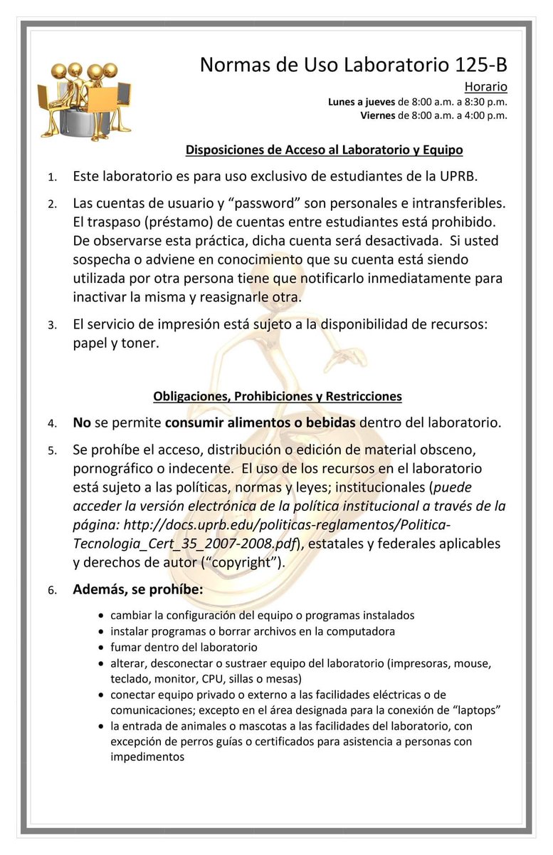 Consejo General de Estudiantes, Recinto de Bayamón tweet media