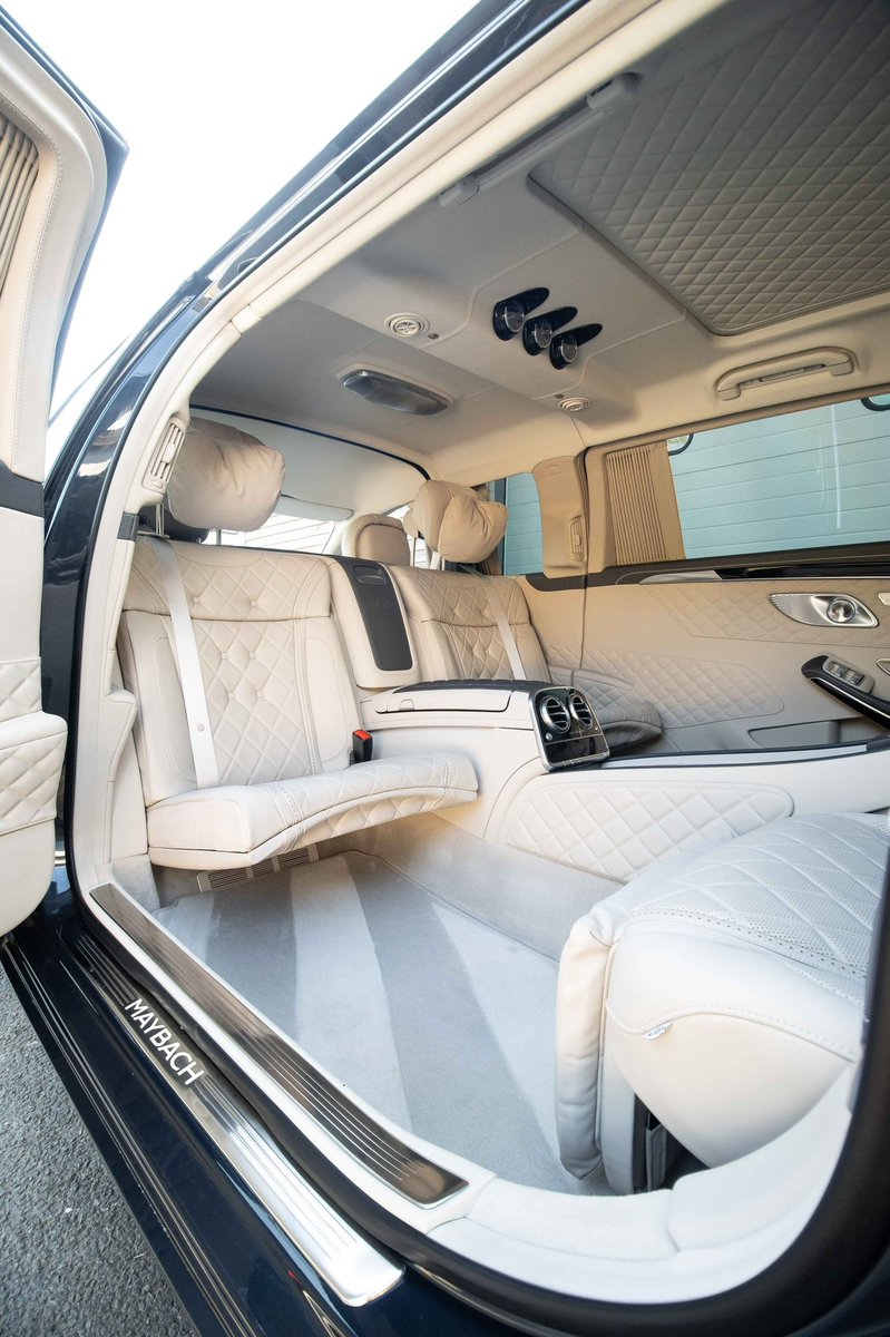monarch_ent's tweet photo. Take a step inside our #Mayback S600 Pullman 🤍 #MonarchEnterprises https://t.co/kBC3KA6Y7I