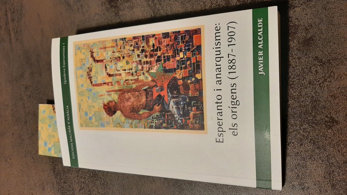 Que emocionant és rebre una donació de 100 llibres per promocionar l'esperanto i l'anarquisme. Gràcies a la secció esperantista de <a href="/ALLibGracia/">A. Llibertari Gràcia</a> fer xarxa sempre. Uneix i guanyaràs