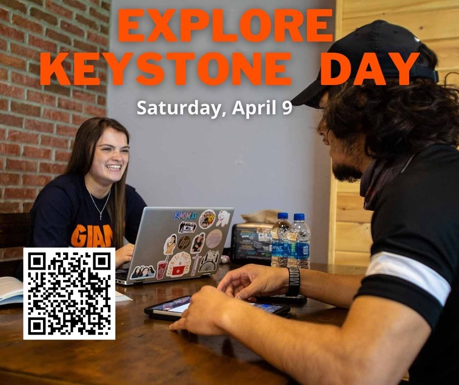 KeystoneCollege's tweet photo. Keystone College offers GIANT opportunities
๐ถ Beautiful 276-acre campus
๐ถ Updated facilities
๐ท50+ majors
๐ถLowest private college tuition in NEPA
See why Keystone College is a good fit for you during Explore Keystone Day on 4/9! Register at https://t.co/CeSBvghabT #ComeSeeKC https://t.co/EID9dZtVUF