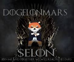 ELON Dogelon Mars information tweet media