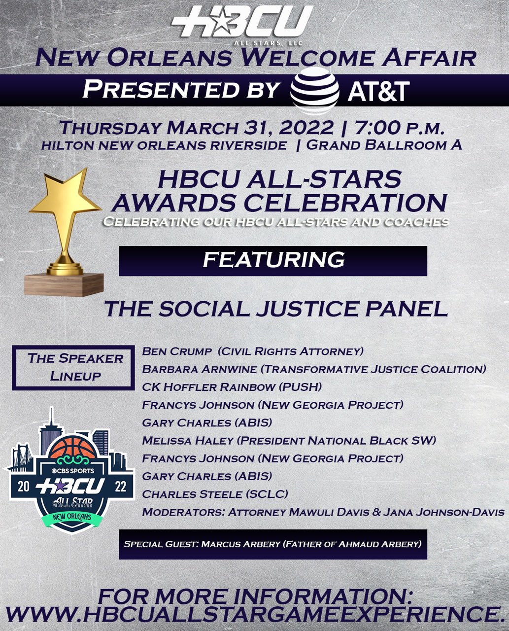 HBCU AllStar Game on Twitter "Presented by AT&T, the HBCU AllStars