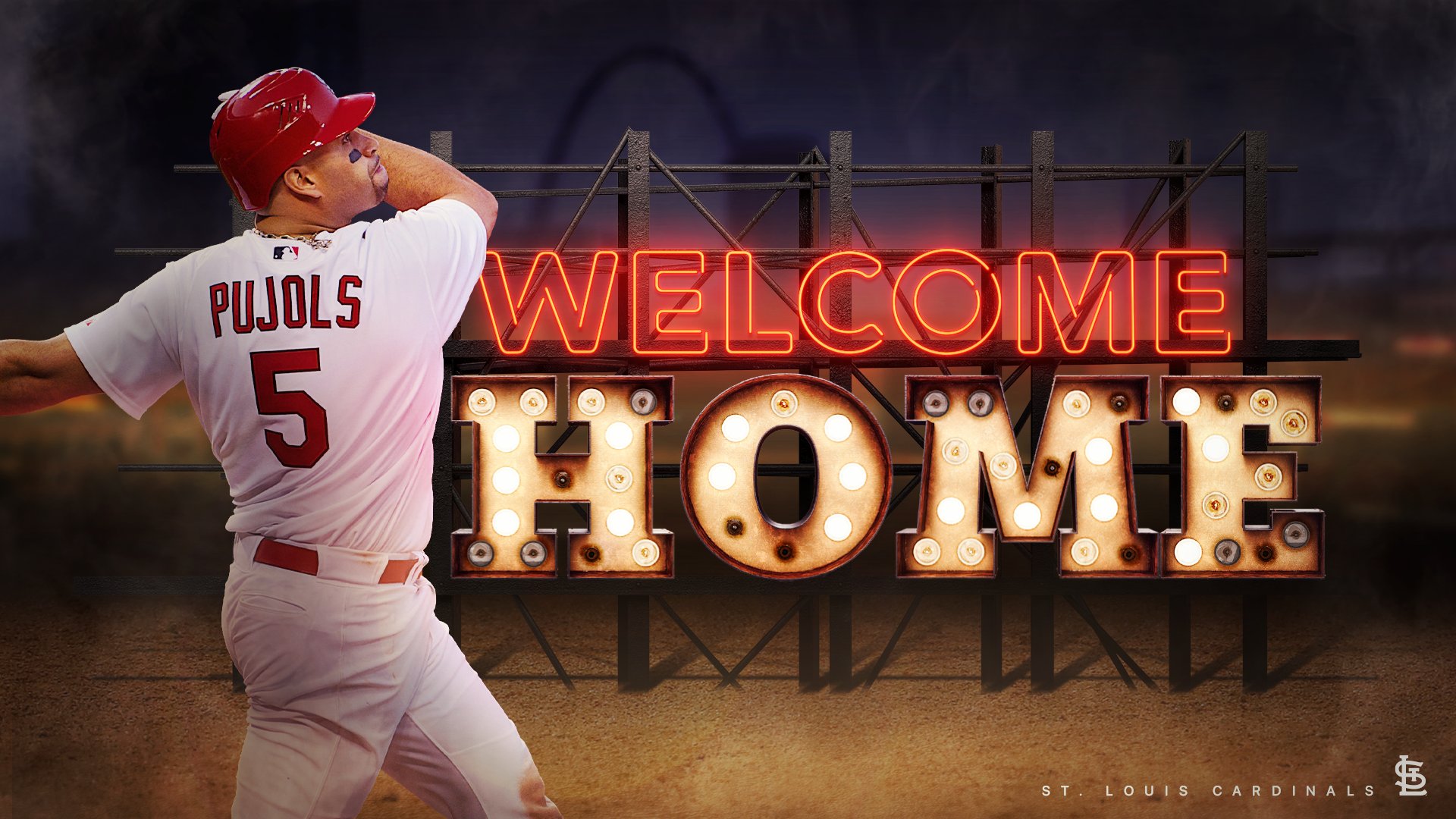 albert pujols cardinals wallpaper