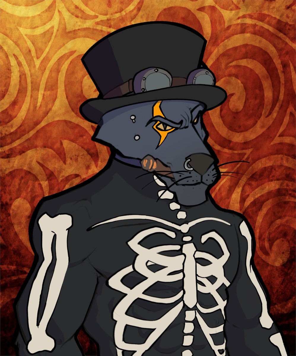 Stink Panther Chronicles tweet media