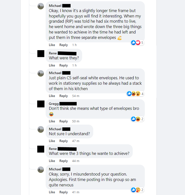 Sir Michael tweet media