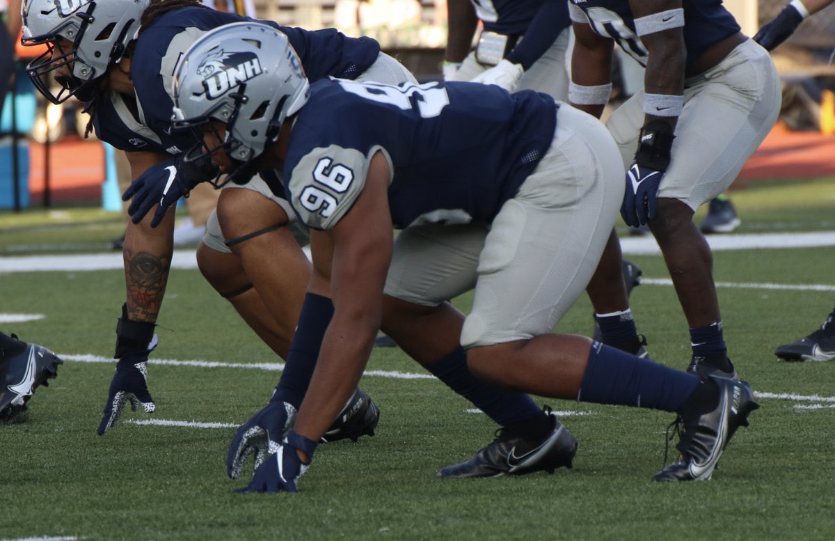 MarceauBraden's tweet photo. After a great conversation with @Coach_Borden I am beyond blessed to receive my first Division 1 scholarship from the University of New Hampshire! Thank you to everyone who has helped me on my journey! #603 #gocats https://t.co/S986mai0xA